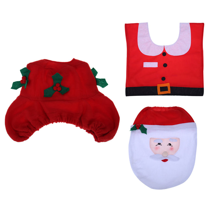 BowLift | FestiveSanta | Santa Bathroom Mat