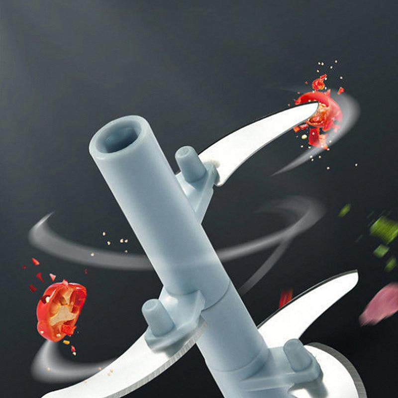BowLift | Hand vegetable chopper with a cord for quick chopping of garlic and onion