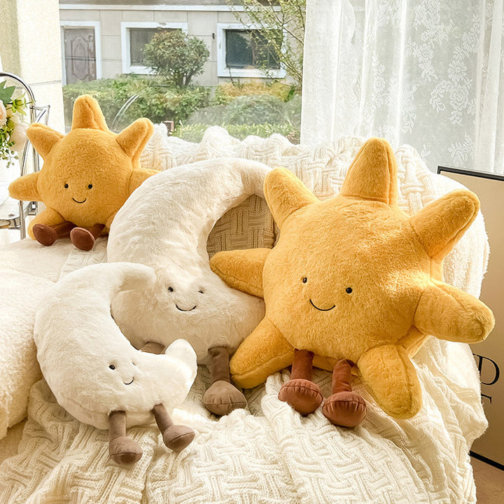 BowLift | Sun and Moon Pillow