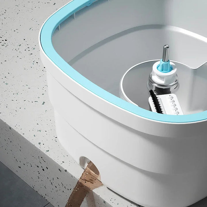 BowLift | Spinning Mop and Bucket Set - Handsfree wring out your mop!