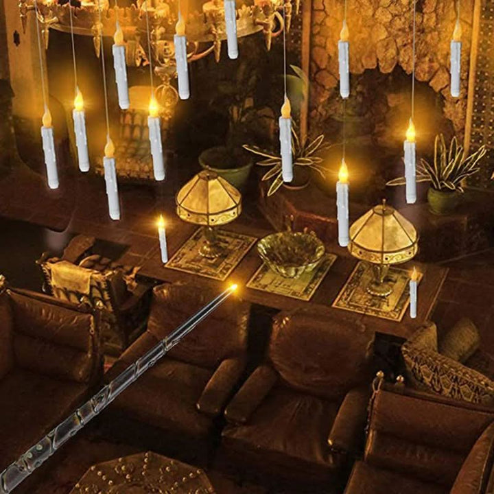 BowLift | 20PCS Floating LED Halloween Candles with Remote