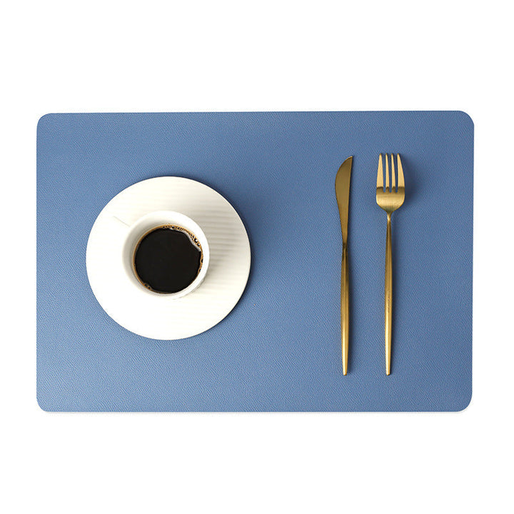BowLift | Double-layered leather desk mat