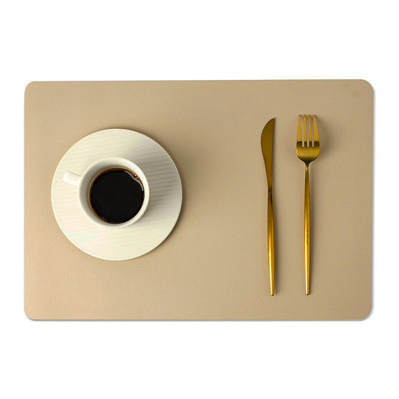 BowLift | Double-layered leather desk mat