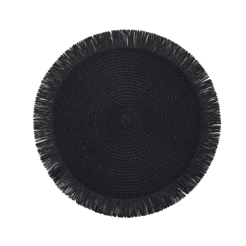 BowLift | ThermoLuxe | Round braided placemats