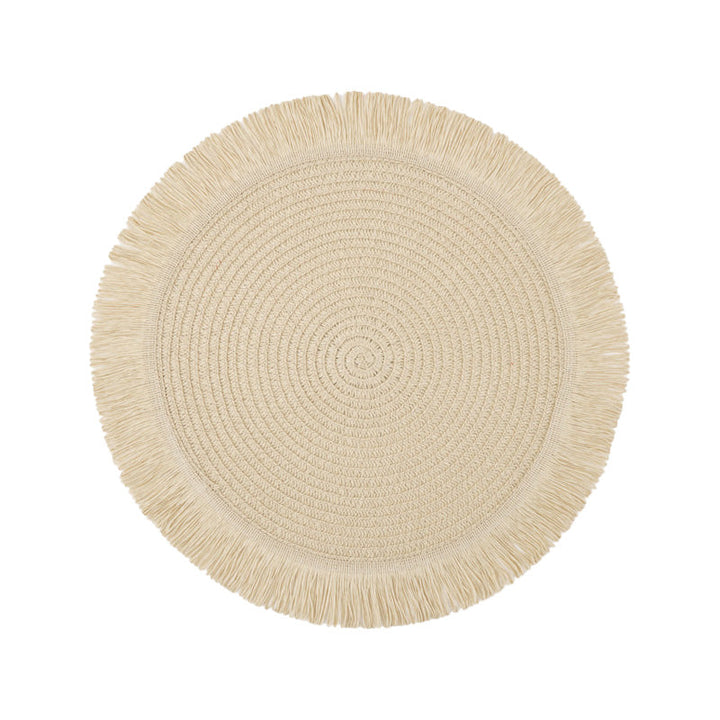 BowLift | ThermoLuxe | Round braided placemats