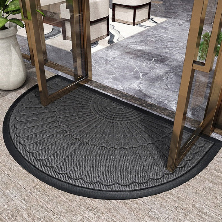 High-quality dirt-catching mat with rubber bristles – Non-slip doormat for clean floors | Bowlift