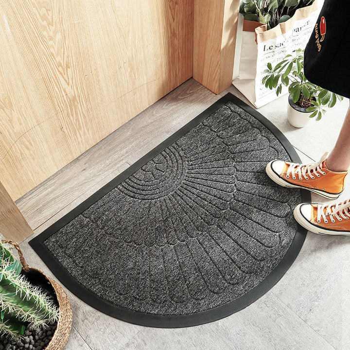 High-quality dirt-catching mat with rubber bristles – Non-slip doormat for clean floors | Bowlift