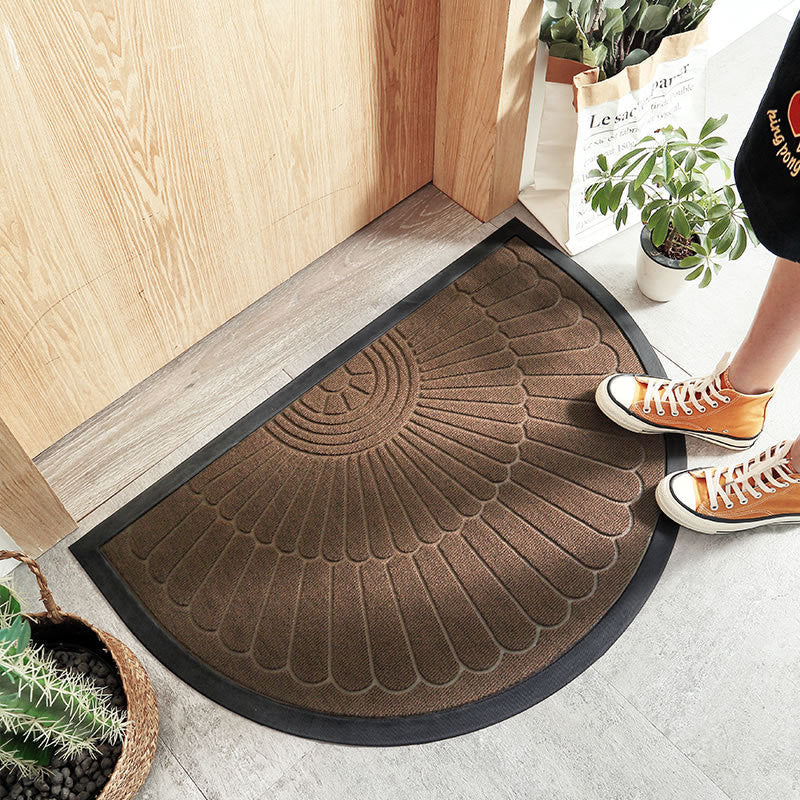 High-quality dirt-catching mat with rubber bristles – Non-slip doormat for clean floors | Bowlift