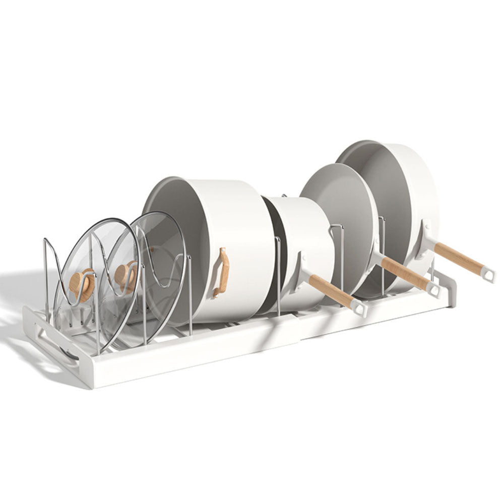 BowLift | Adjustable pot stand for easy storage of cookware