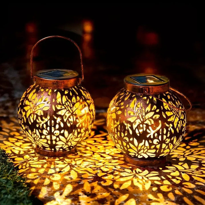 BowLift | Outdoor solar lamp – create a cozy atmosphere!