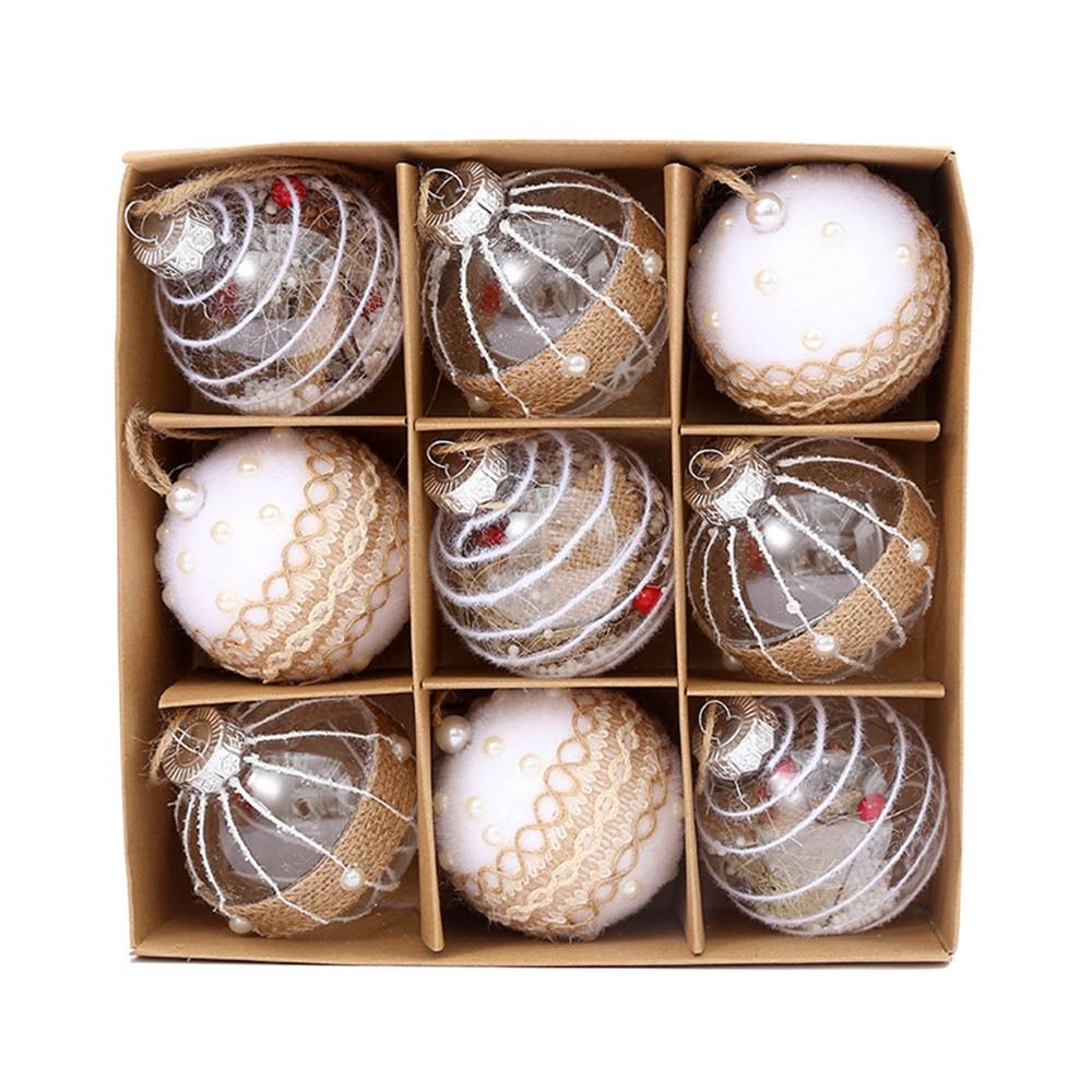 BowLift | Christmas Tree Ornaments | Luxury Ball Decorations for a Festive Atmosphere