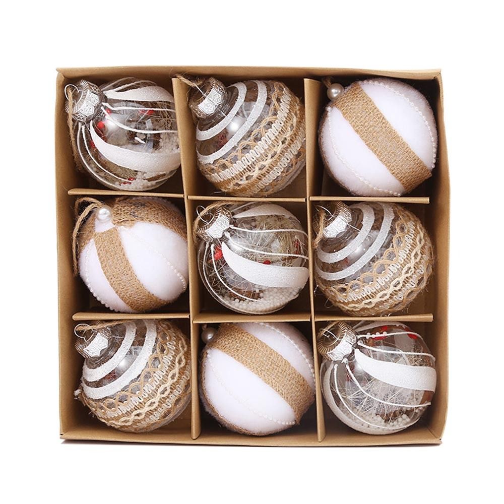 BowLift | Christmas Tree Ornaments | Luxury Ball Decorations for a Festive Atmosphere