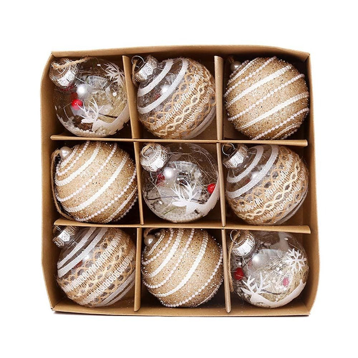BowLift | Christmas Tree Ornaments | Luxury Ball Decorations for a Festive Atmosphere