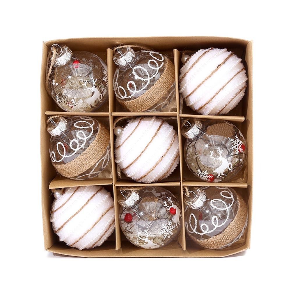 BowLift | Christmas Tree Ornaments | Luxury Ball Decorations for a Festive Atmosphere