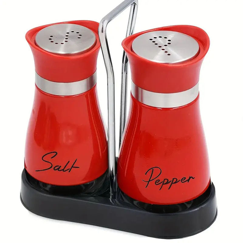 BowLift | Luxury spice jar set made of stainless steel and glass