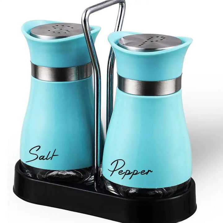 BowLift | Luxury spice jar set made of stainless steel and glass
