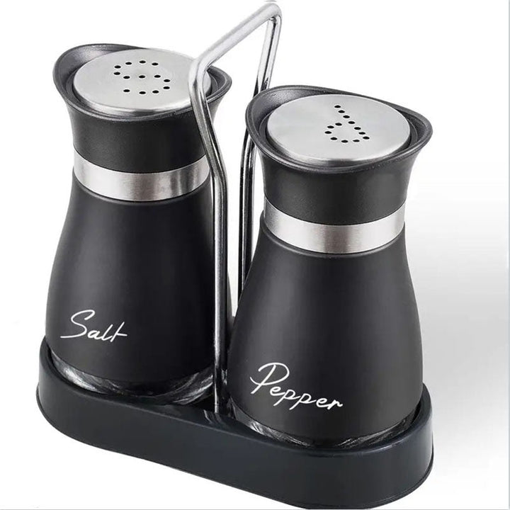 BowLift | Luxury spice jar set made of stainless steel and glass