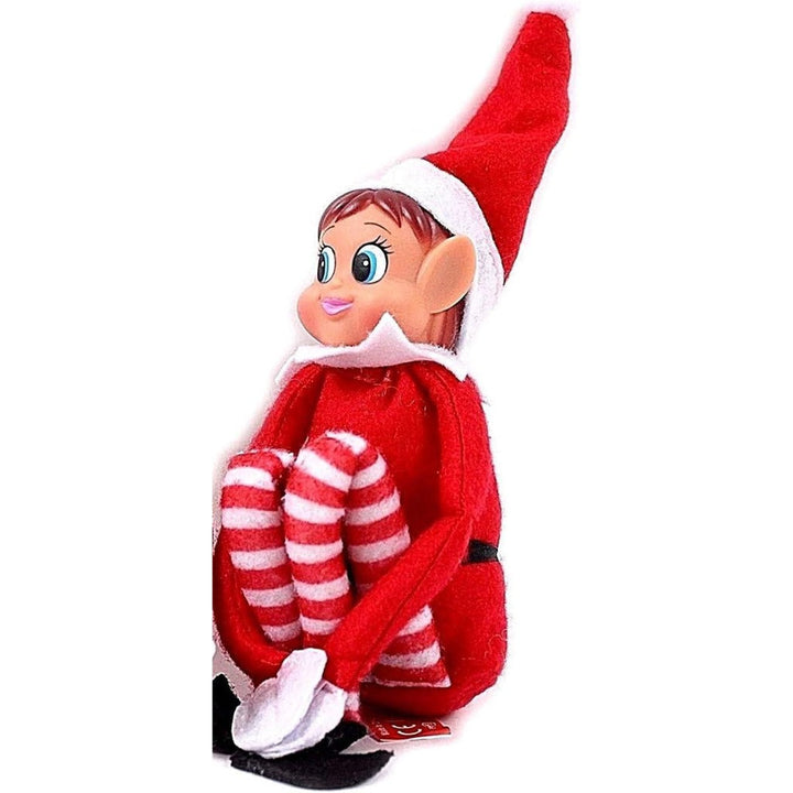 BowLift | ChristmasSitter | Elegant Poseable Elf for Kids