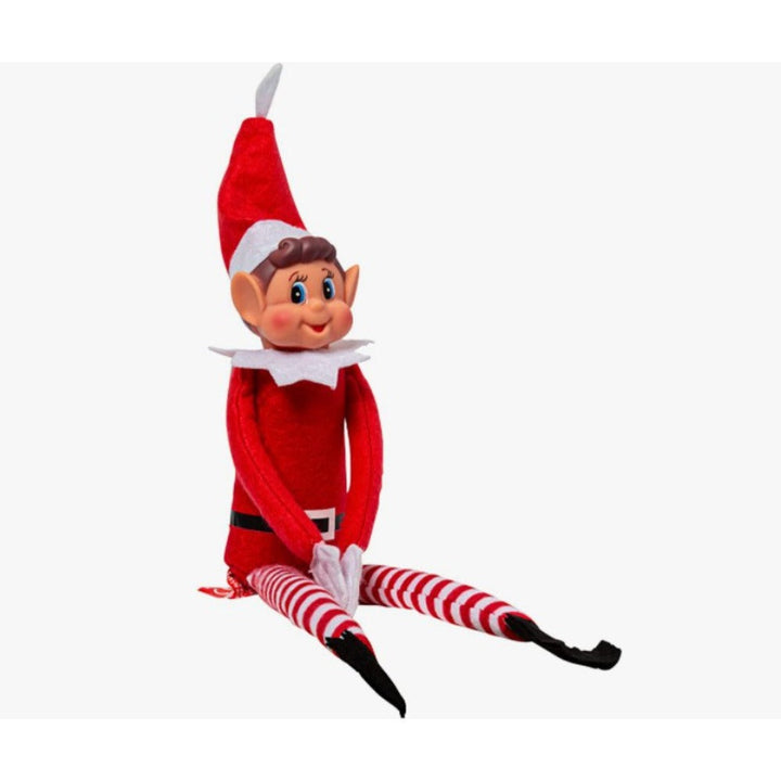 BowLift | ChristmasSitter | Elegant Poseable Elf for Kids