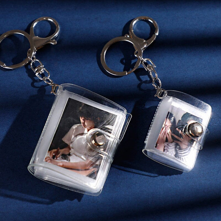 Mini-Photoalbum Keyring | Bowlift