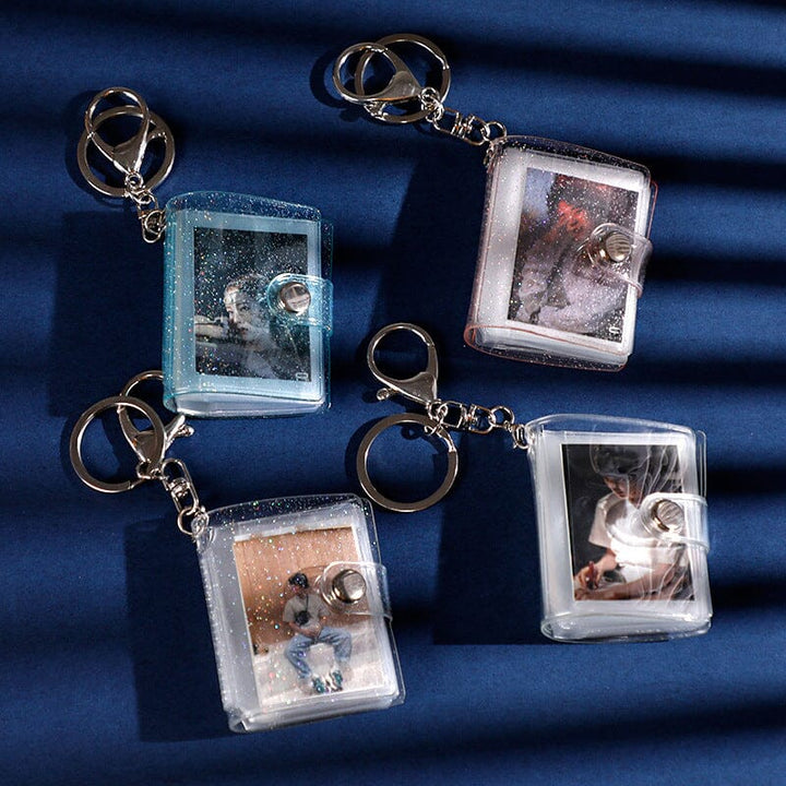 Mini-Photoalbum Keyring | Bowlift