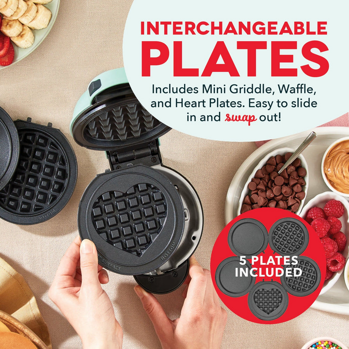 Waffle and Grill Mini Press | Bowlift