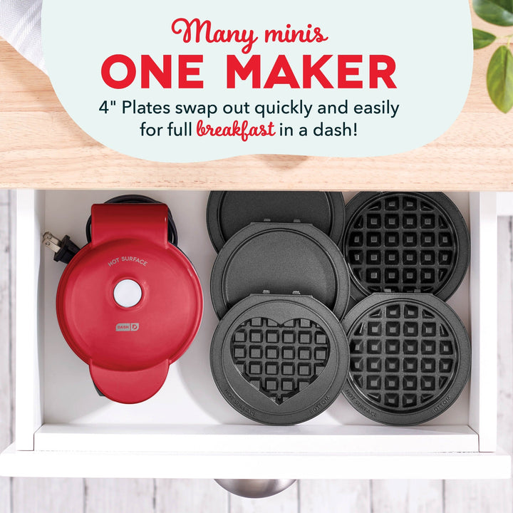Waffle and Grill Mini Press | Bowlift