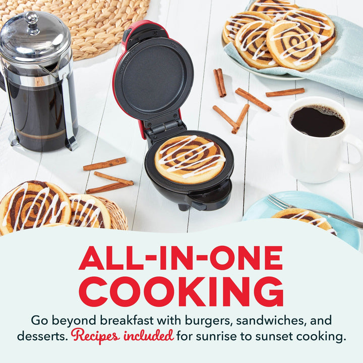Waffle and Grill Mini Press | Bowlift