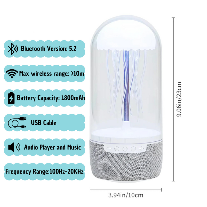 Bluetooth Jellyfish Speaker | Bowlift
