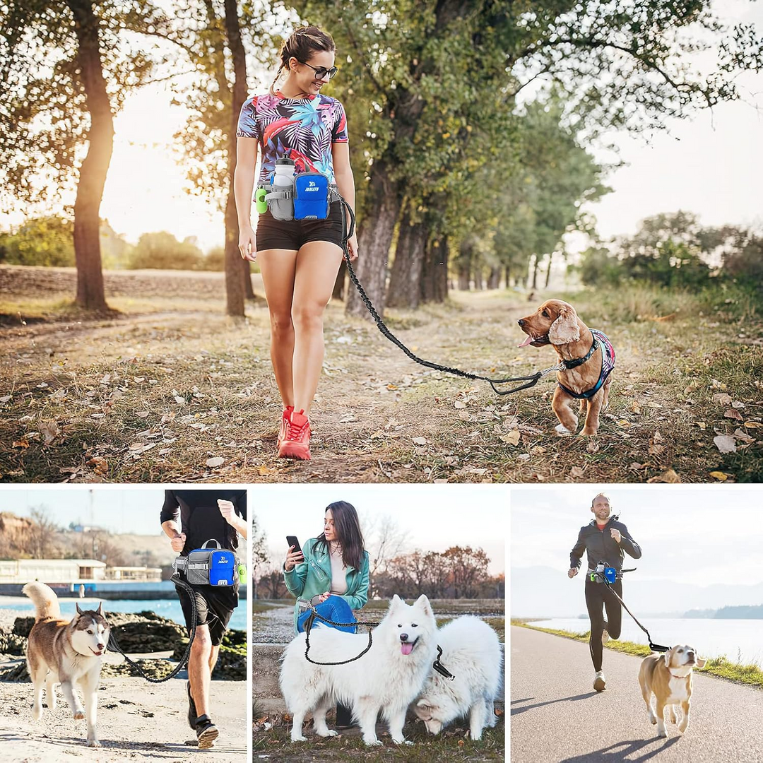 Dog Leash Hip Bag Set | Bowlift