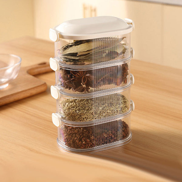 Stackable spice organizers | Elegant, sturdy and functional | Bowlift