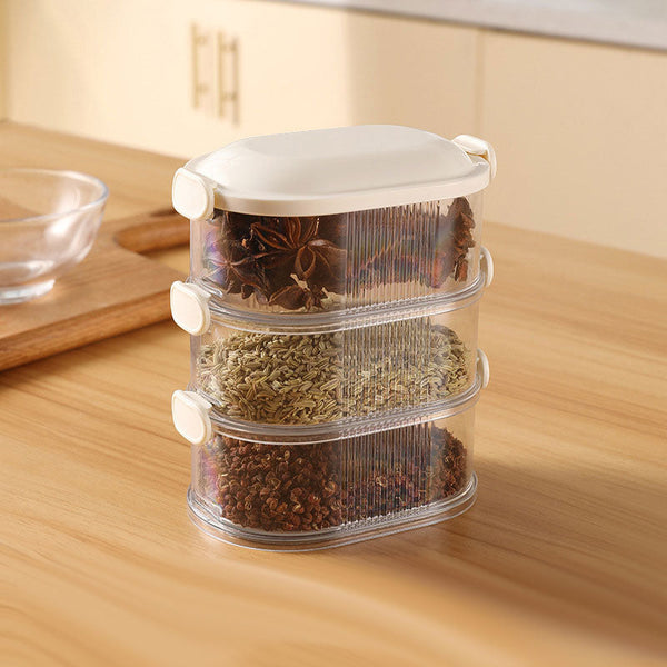 Stackable spice organizers | Elegant, sturdy and functional | Bowlift