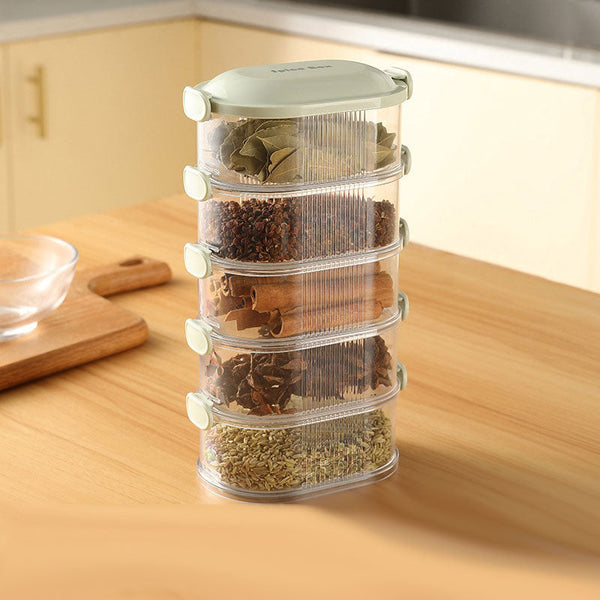 Stackable spice organizers | Elegant, sturdy and functional | Bowlift