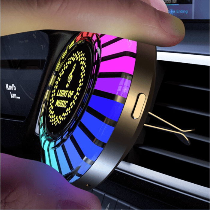 Auto Sound Pickup Light | Portable RGB Fun on the Go | Bowlift
