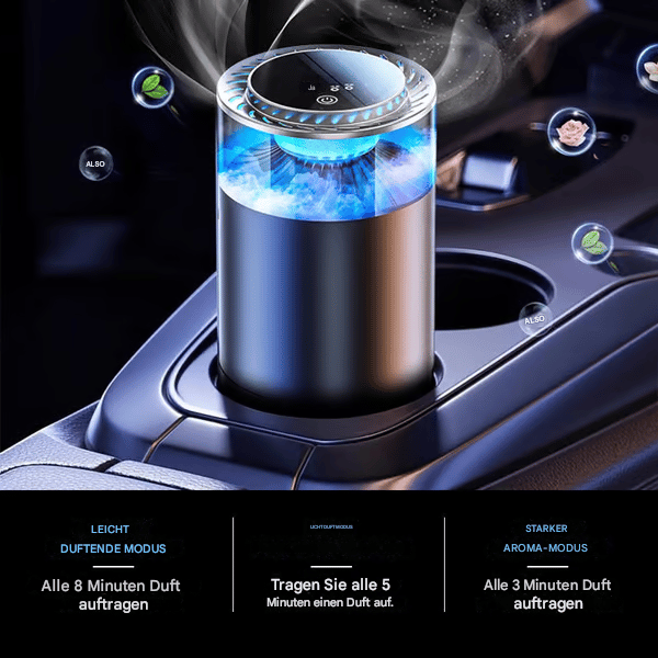 Auto-Aromatherapy-Diffuser | Gentle, long-lasting Aromatherapy | Bowlift