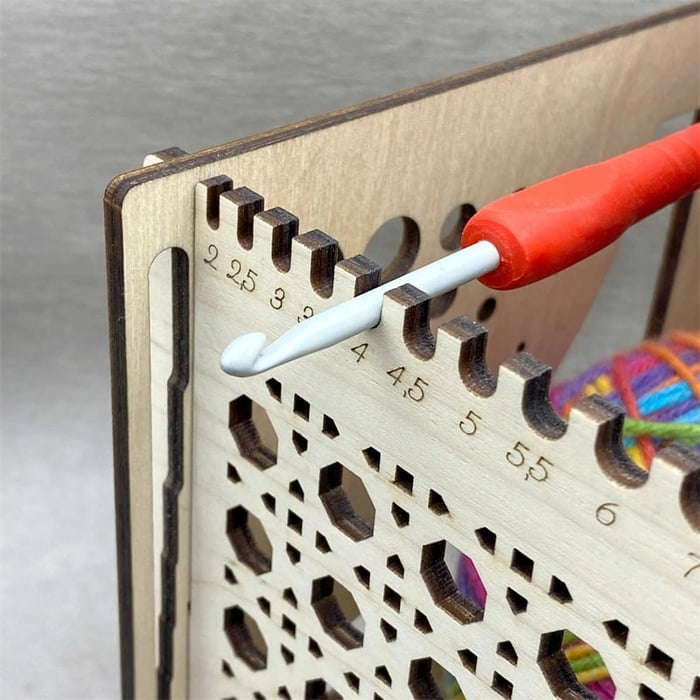 BowLift | YarnCrate Craft Space Saver