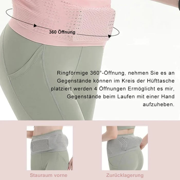 Concealed Hip Waist Bag | Comfort and Convenience on the Go | Bowlift