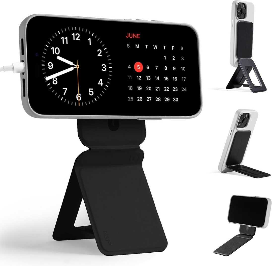 Magnetic Stand (Black) | Stick. Snap. Go! | Bowlift