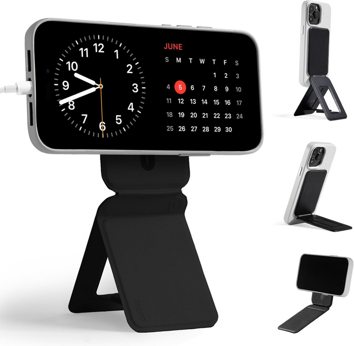 Magnetic Stand (Black) | Stick. Snap. Go! | Bowlift