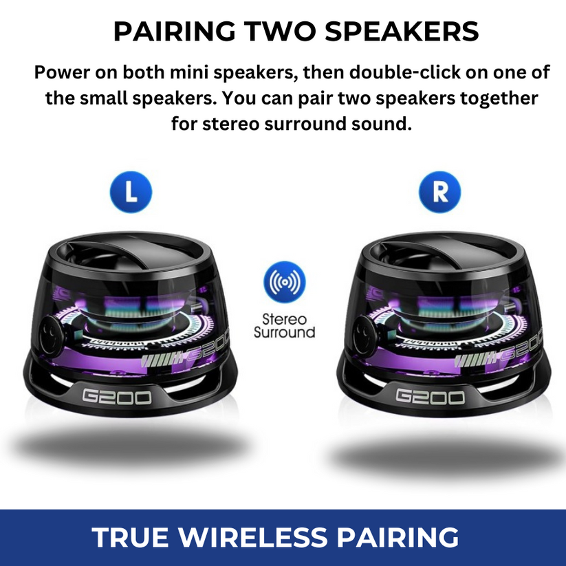 Magnetic Pocket Speaker | Outstanding Audio Performance | Bowlift
