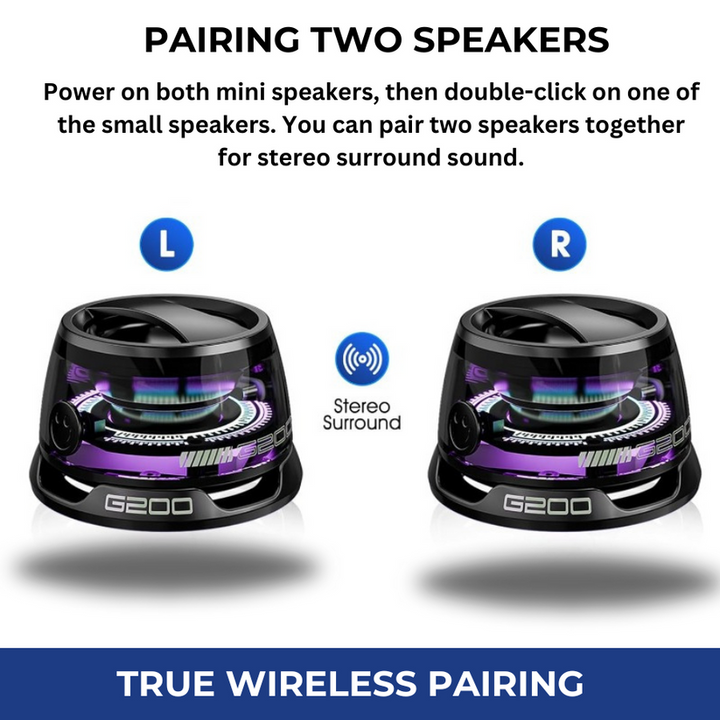Magnetic Pocket Speaker | Outstanding Audio Performance | Bowlift