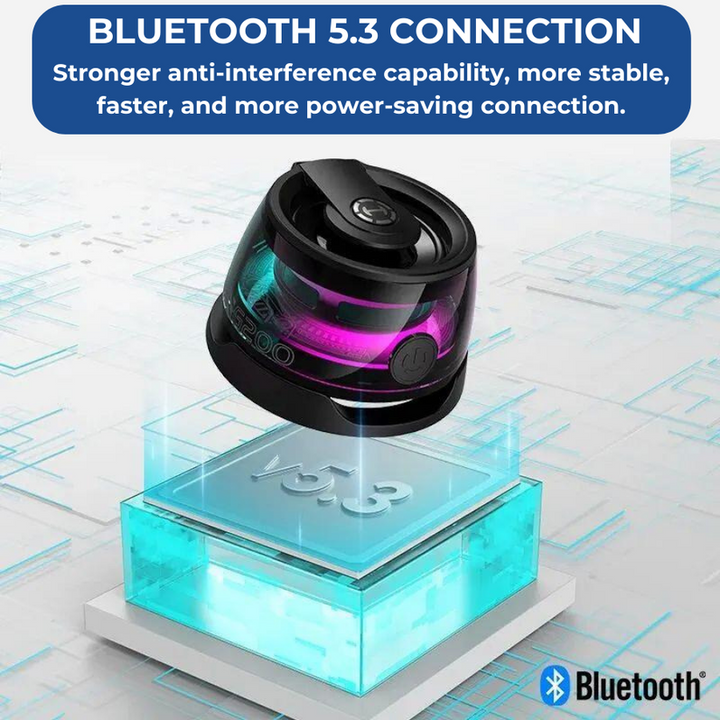 Magnetic Pocket Speaker | Outstanding Audio Performance | Bowlift