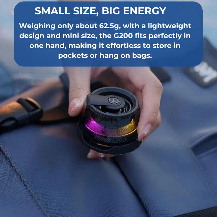 Magnetic Pocket Speaker | Outstanding Audio Performance | Bowlift