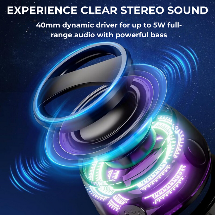 Magnetic Pocket Speaker | Outstanding Audio Performance | Bowlift