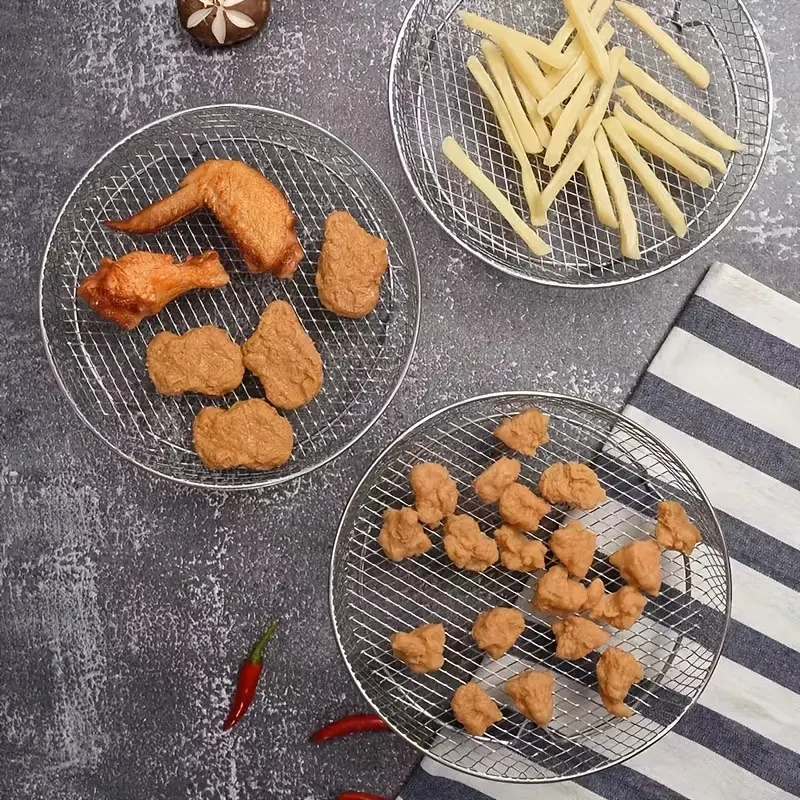 Stackable Air Fryer Racks | Space-saving frying made easy | Bowlift