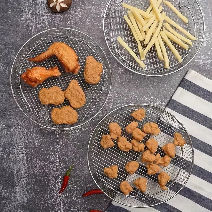 Stackable Air Fryer Racks | Space-saving frying made easy | Bowlift