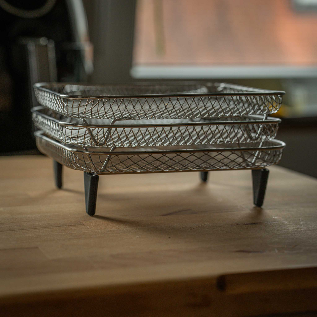 Stackable Air Fryer Racks | Space-saving frying made easy | Bowlift