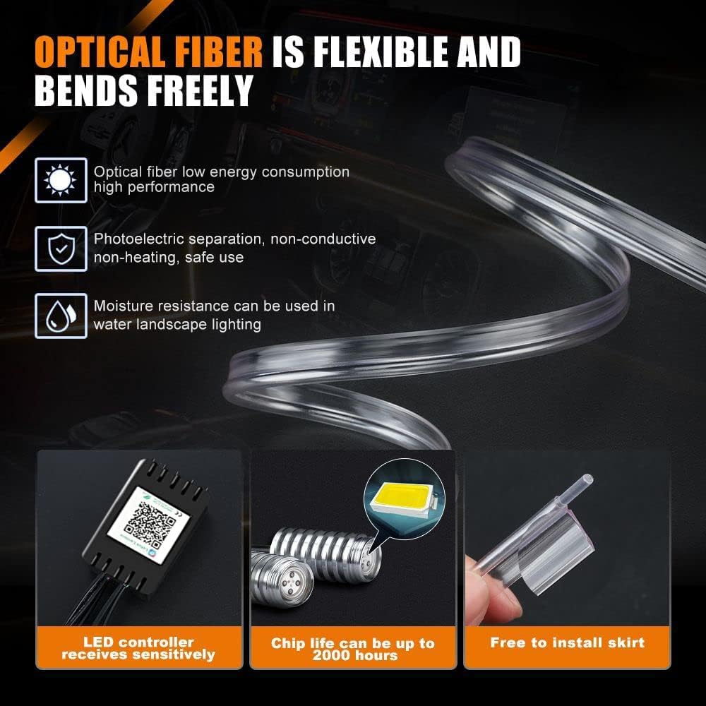 Car Interior LED Light | Stylish ambience anywhere | Bowlift