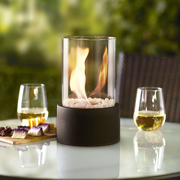 Compact Table Firepit | Cozy warmth, anytime and anywhere | Bowlift