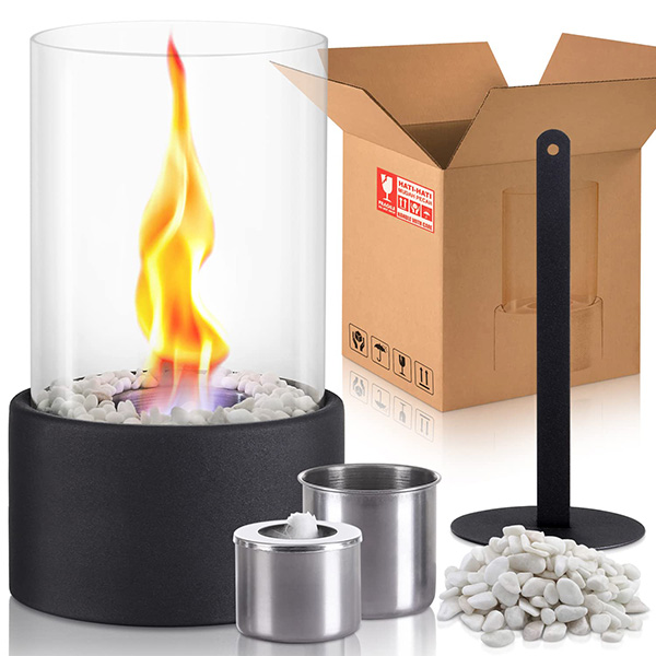 Compact Table Firepit | Cozy warmth, anytime and anywhere | Bowlift